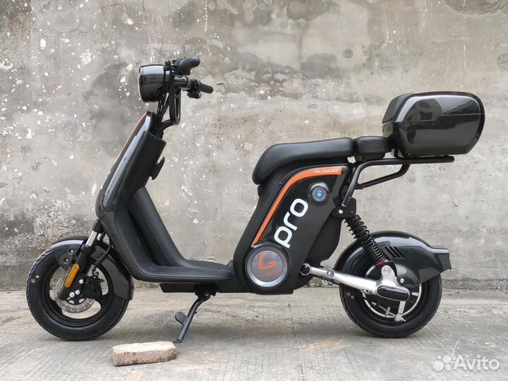 Электробайк Kugoo V Pro чёрный