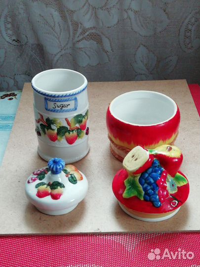 Керамическая посуда