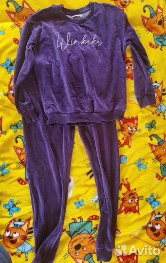 Спортивный костюм 152 размер