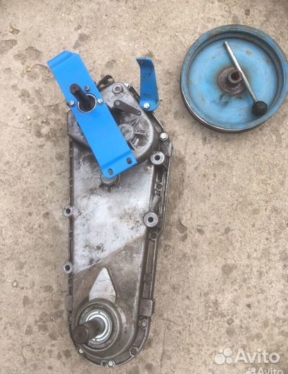 Редуктор мотоблока Нева мб2