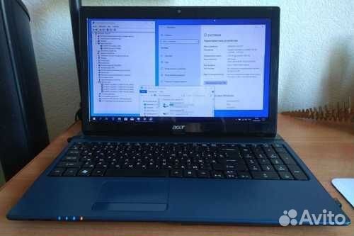 Мощный\Игровой\Ноутбук Acer\Core i3\GT 540M