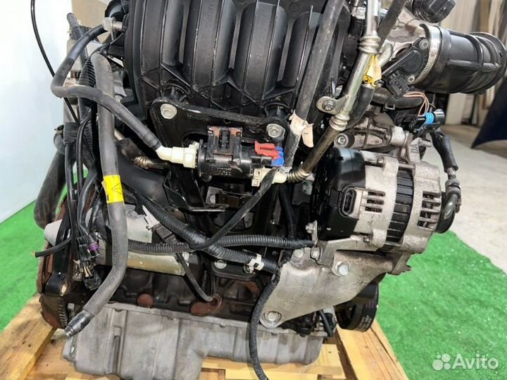 Двигатель в сборе Chevrolet F16D3 1.6