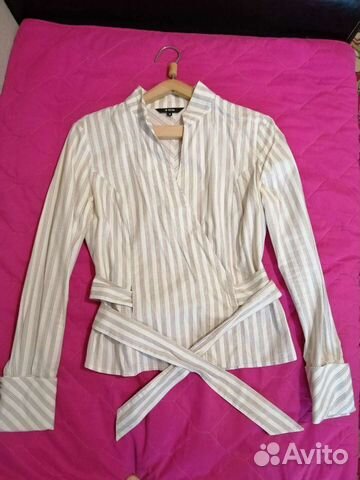 Блузка, рубашка для офиса, учёбы