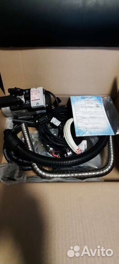 Предпусковой подогреватель двигателя