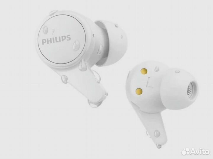 Беспроводные наушники philips