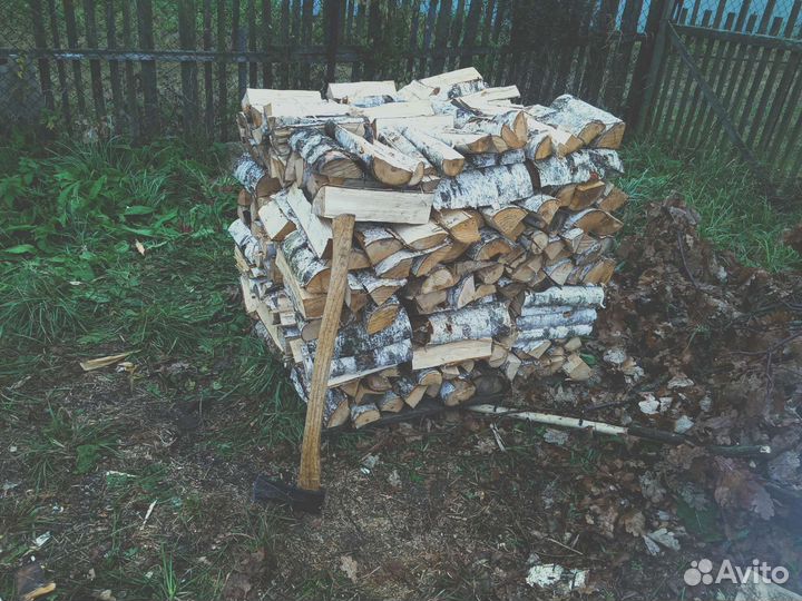 Дрова берёза/дуб