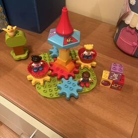 Lego duplo карусель