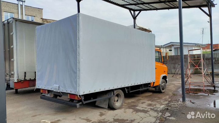 Мягкие окна, полога, чехлы, полуприцепы