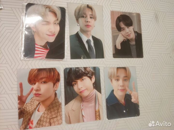 Карты и открытки BTS