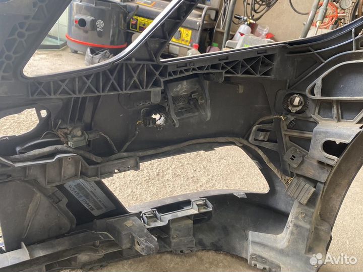 Капот, бампер Mercedes 212 до рест