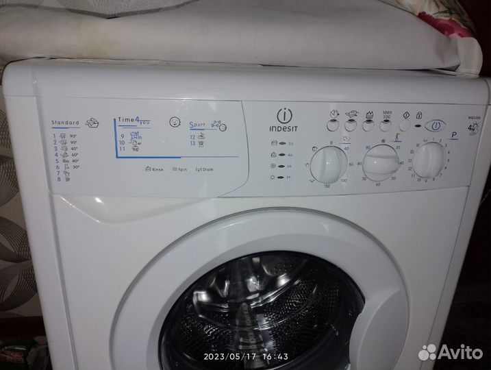 Стиральная машина бу indesit