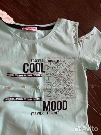 Шорты майка