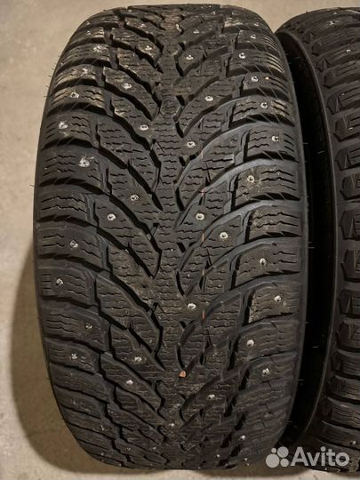 Nokian Tyres Hakkapeliitta 9 245/40 R20 и 275/35 R20