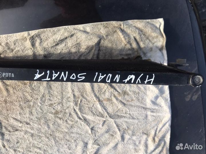 Радиатор кондиционера hyundai sonata 3