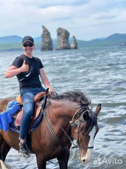 Камчатка. Конные прогулки