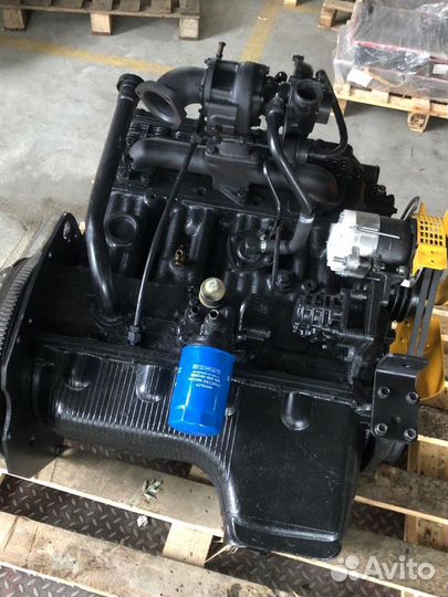 ЗИЛ 130/131 Двигатель Д 245.9 1-я комплектация