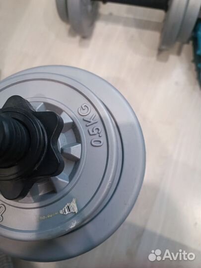 Гантели, фитбол и диск