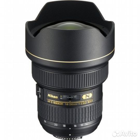 Nikon AF-S 14-24mm F2.8 G ED (Абсолютно новый)