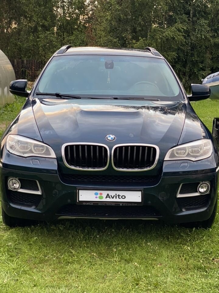 BMW X6: фото владельца