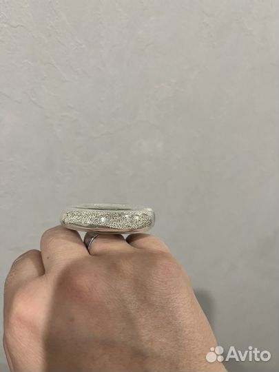 Кольцо из муранского стекла