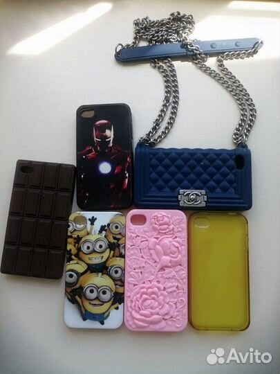 Чехлы на iPhone 4/4s