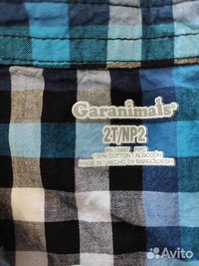 Рубашки и брюки 2 года