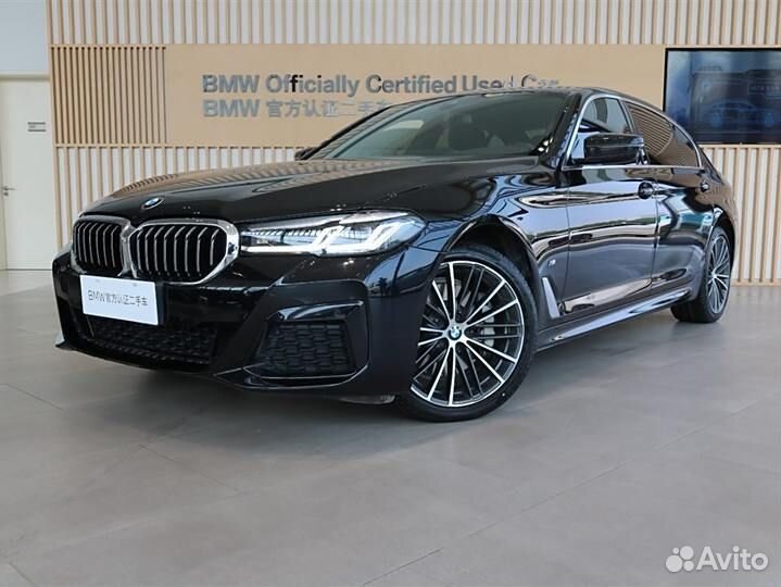 BMW 5 серия 2.0 AT, 2021, 51 000 км