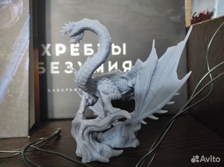 Фигурка большого дракона для нри DnD Pathfinder