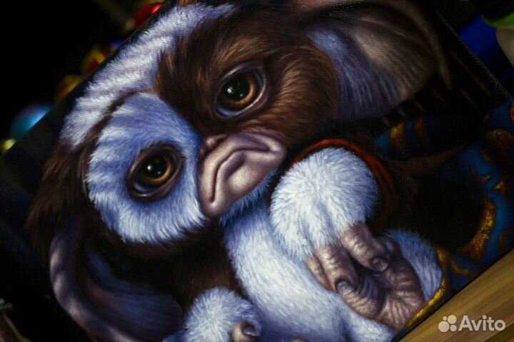 Картина серия Гремлины 