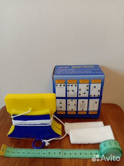 Щётка для мытья пластиковых окон