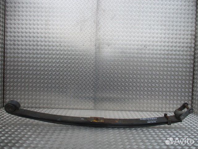 Рессора 2-х листовая Scania 2037488