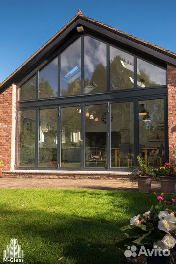 Фасадное остекление