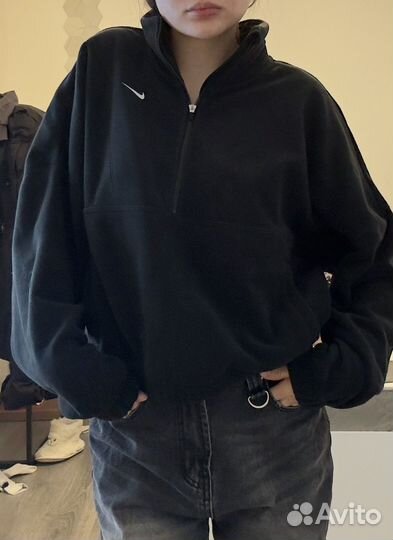Толстовка nike женская на молнии