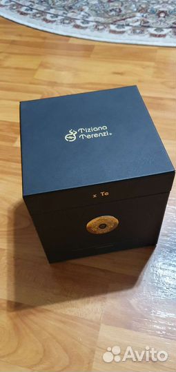 Коробка от духов Tiziana Terenzi Casanova