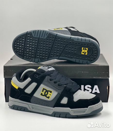 Кроссовки dc shoes stag