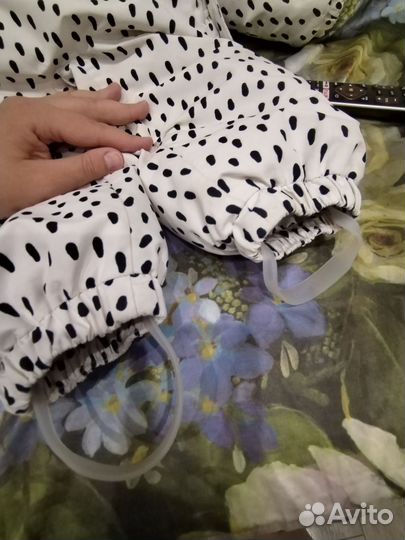 Зимний комбинезон 80 86