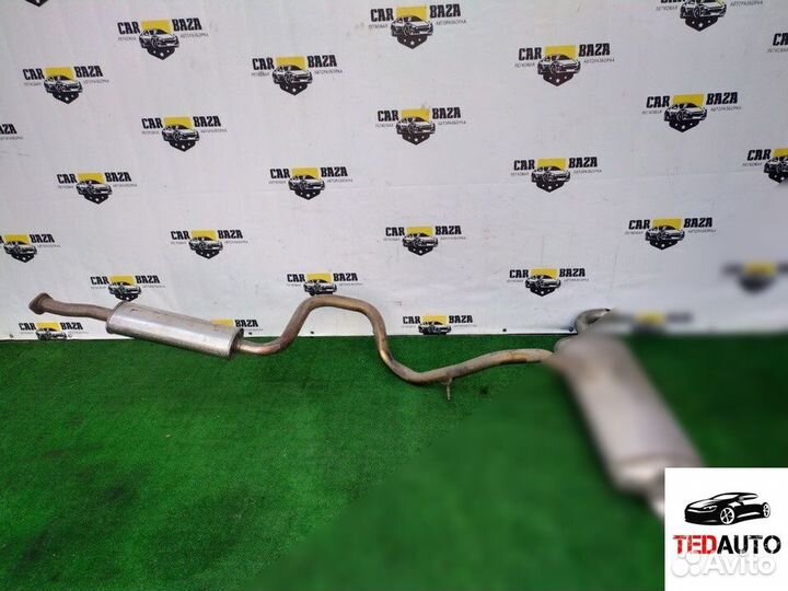 Глушитель, Nissan Qashqai 2021