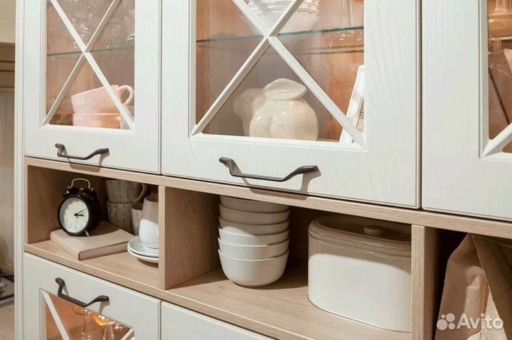 Кухня угловая на заказ со шкафом