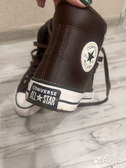 Зимние кеды converse