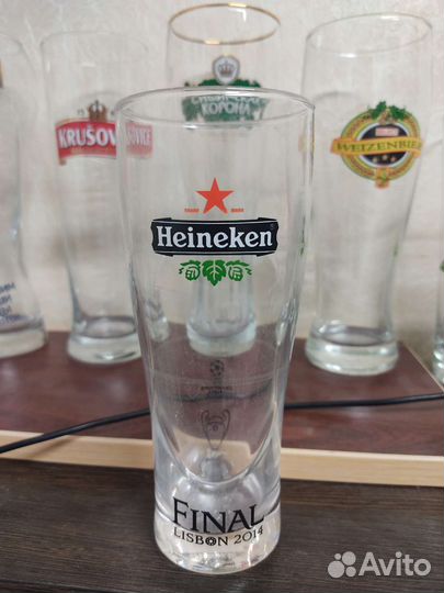 Бокалы для пива