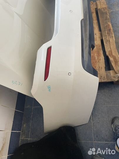 Задний бампер m tech bmw f10