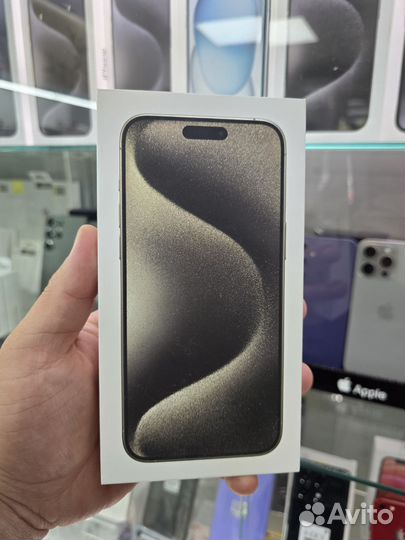 iPhone 15 Pro Max, 256 ГБ