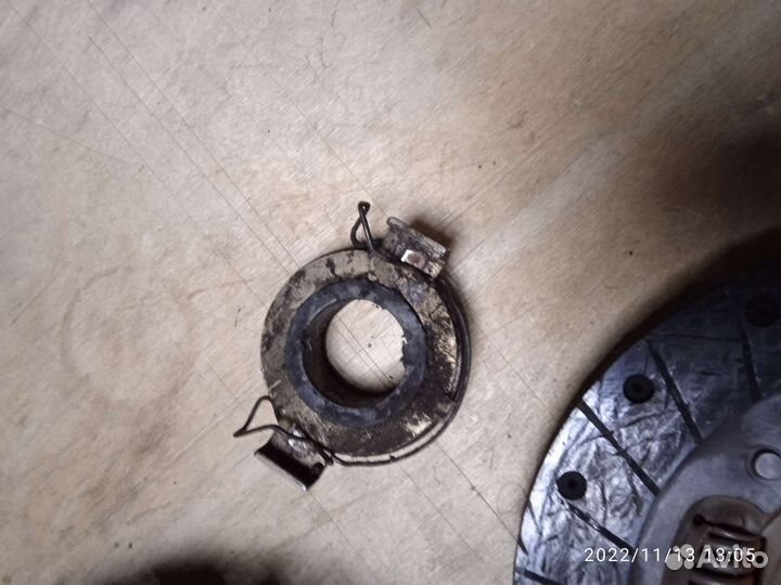 Сцепление toyota королла, аурис