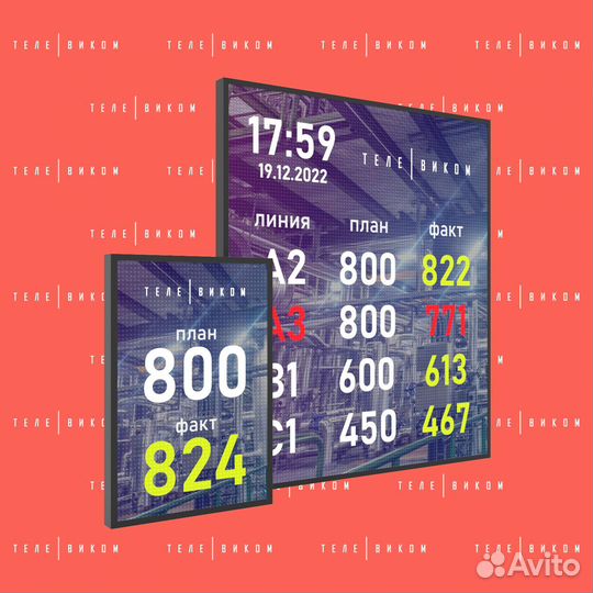 Табло для Производств LED