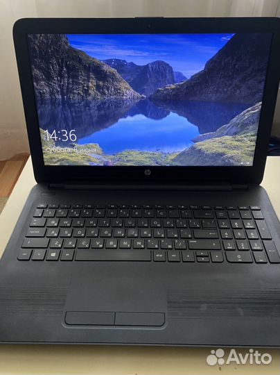 Ноутбук hp