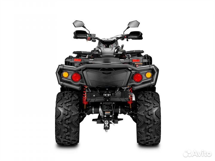 Квадроцикл Aodes Pathcross ATV650S EPS серый Витри