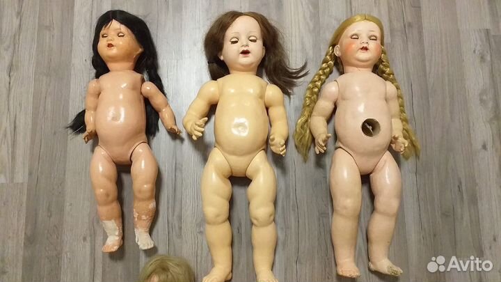 Антикварные Коллекционные Старинные куклы