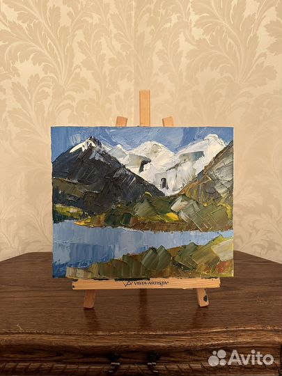 Художник. Картина на заказ