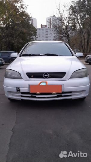 Opel Astra 1.7 МТ, 1998, 200 000 км