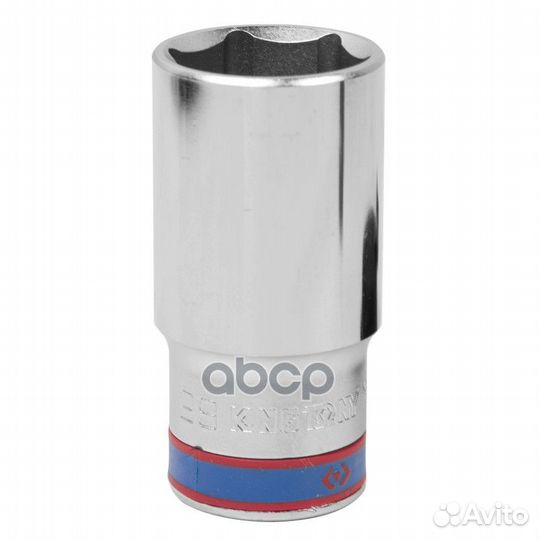 Головка торцевая глубокая шестигранная 1/2